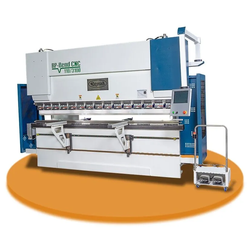 Rajesh CNC Hydraulic Press Brake Machine